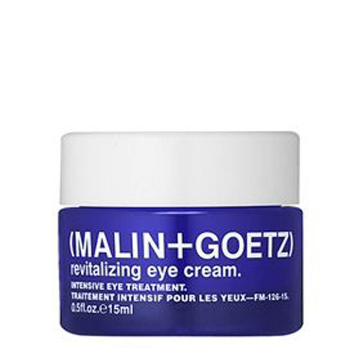 Malin+Goetz Crema contorno de ojos revitalizante