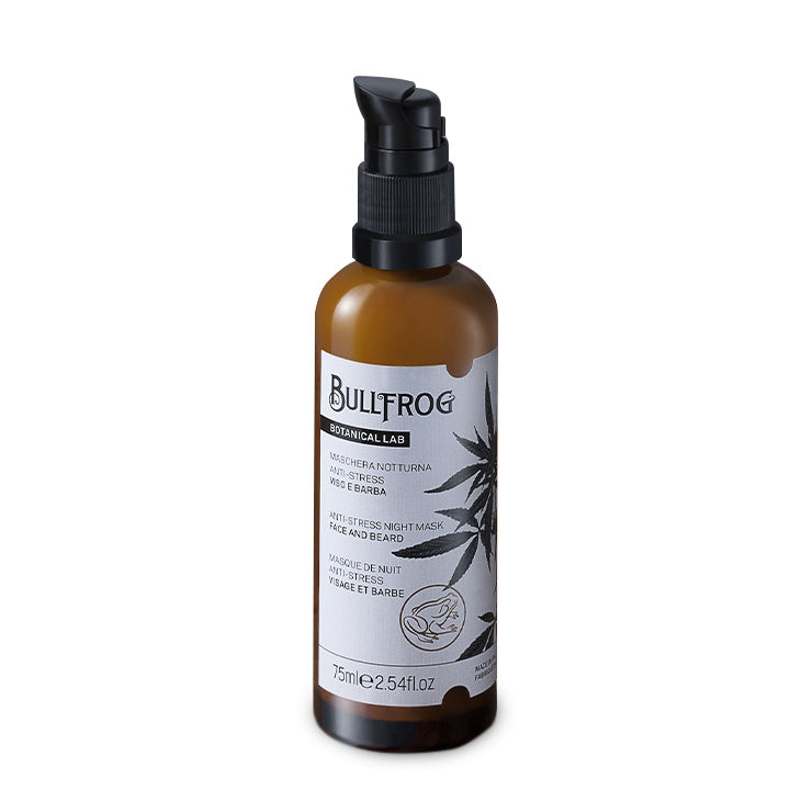 Bullfrog Mascarilla de noche antiestres