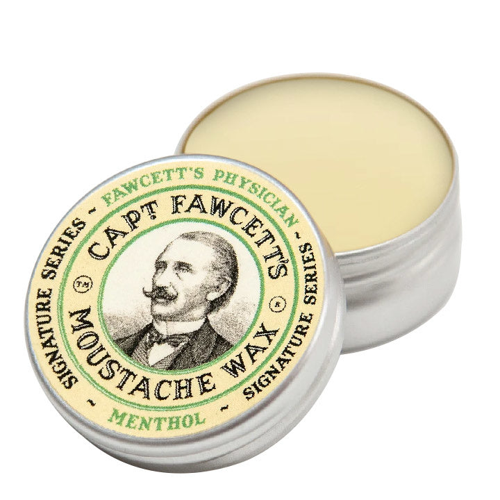 Captain Fawcett Cera para bigote – Physician Menthol