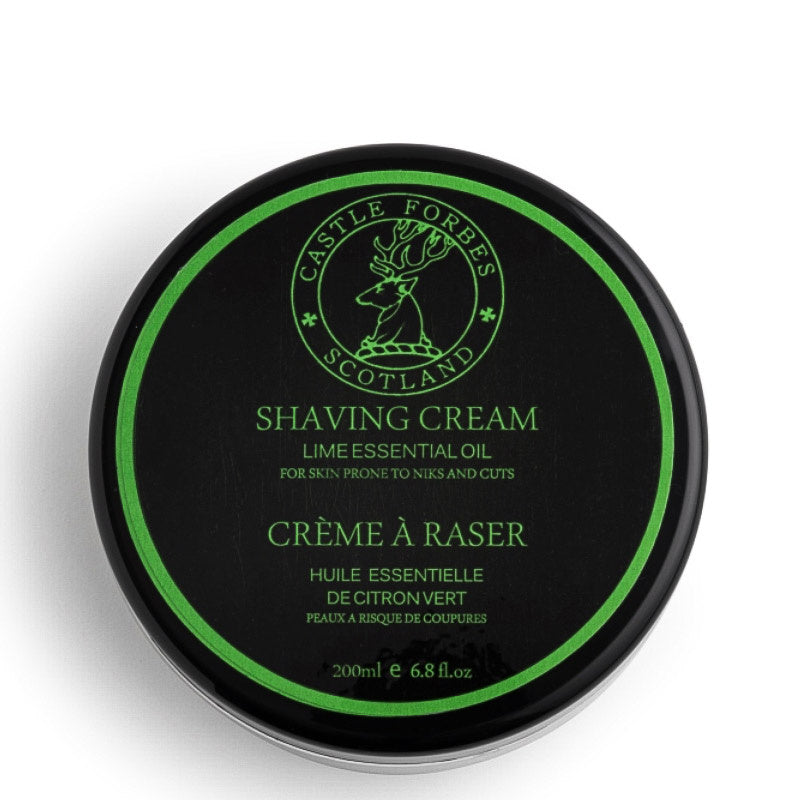 Castle Forbes Shaving Cream – Lime