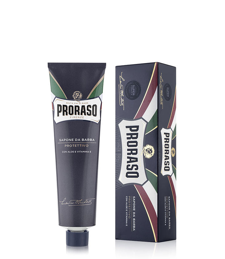 Proraso Shaving Cream – Blue Protective