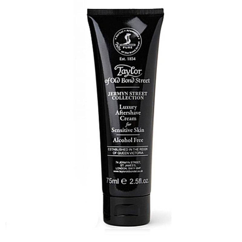 Taylor of Old Bond Street Crema aftershave – Jermyn Street Sensitive