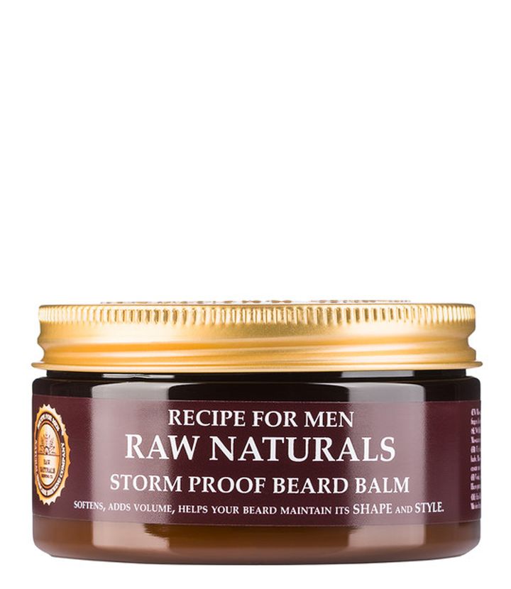 RAW Naturals Bálsamo para barba Storm Proof