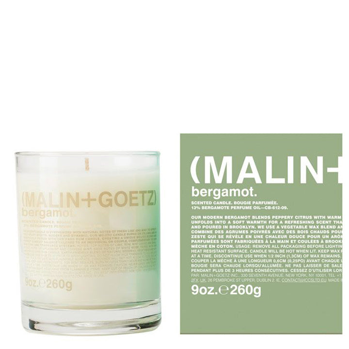 Malin+Goetz Vela perfumada – Bergamota
