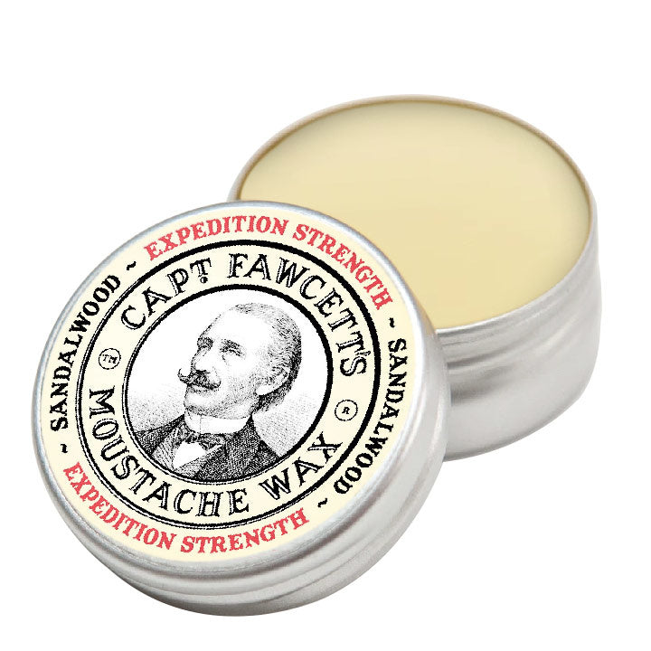 Captain Fawcett Cera para bigote – Extra Strength