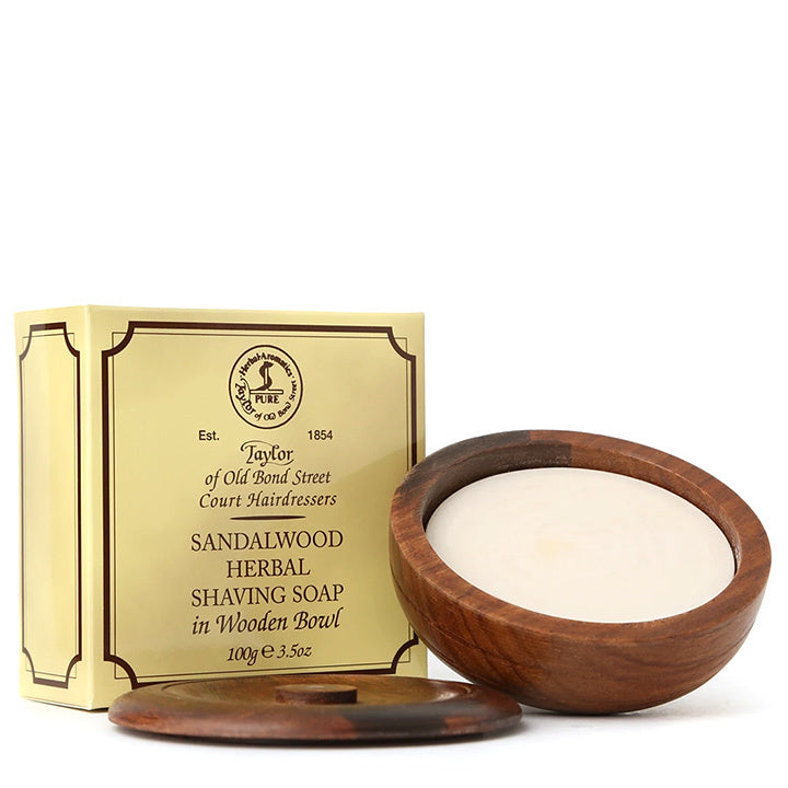 Taylor of Old Bond Street Shaving Soap – Sandalwood