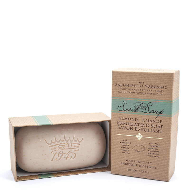 Saponificio Varesino Jabón Exfoliante – Almendra