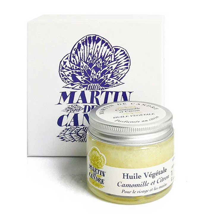 Martin de Candre Aceite Vegetal – Camomille et Citron