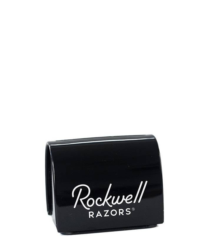 Rockwell Razors Banco para hojas usadas