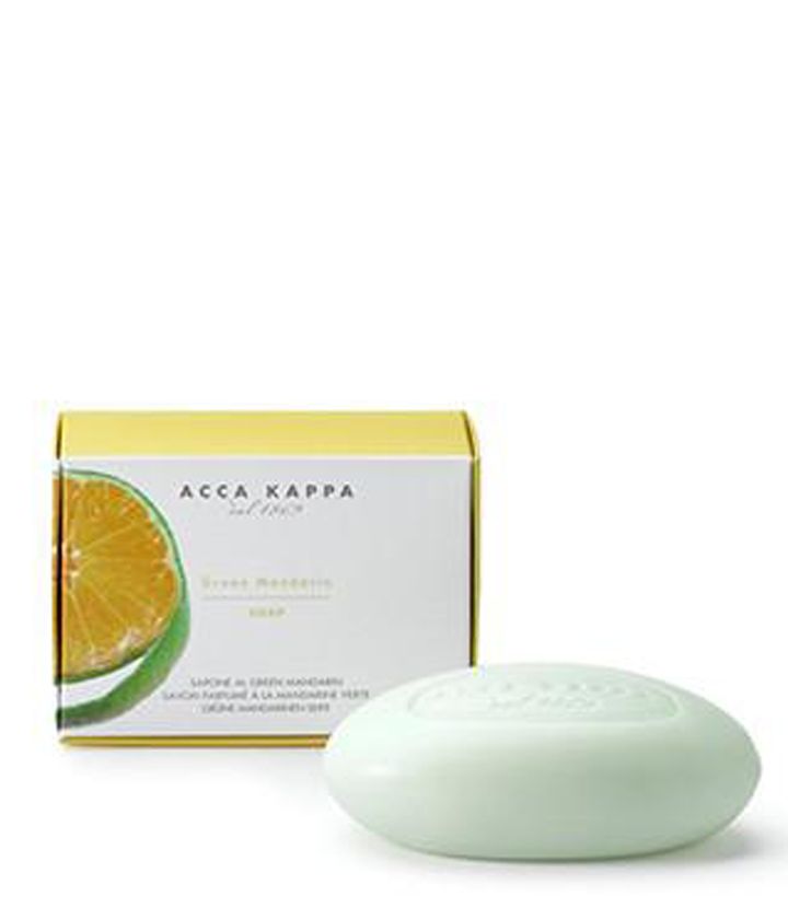 Acca Kappa Pastilla de jabón – Mandarina Verde