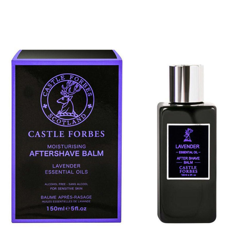 Castle Forbes Bálsamo aftershave – Lavanda