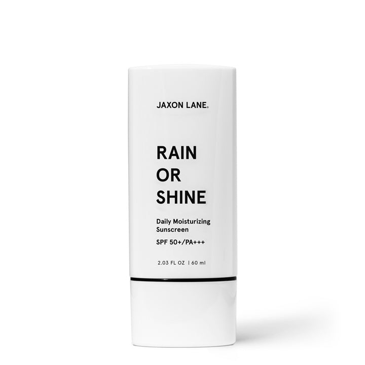 Jaxon Lane Rain Or Shine – Protector Solar Hidratante Diario SPF 50+