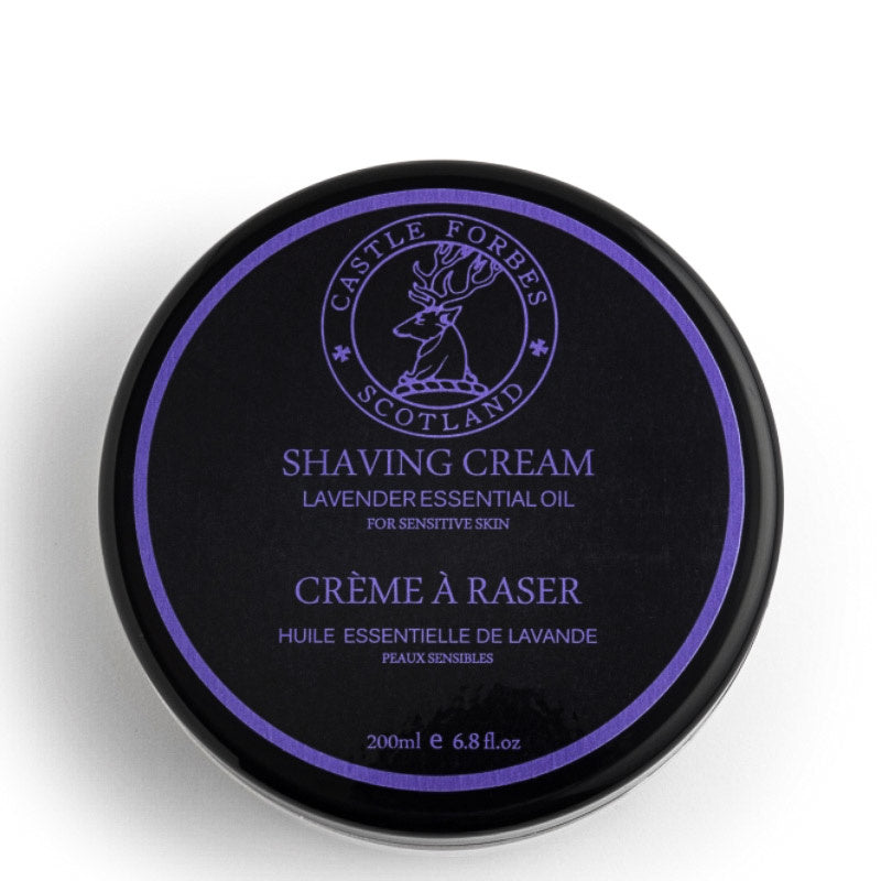 Castle Forbes Shaving Cream – Lavender