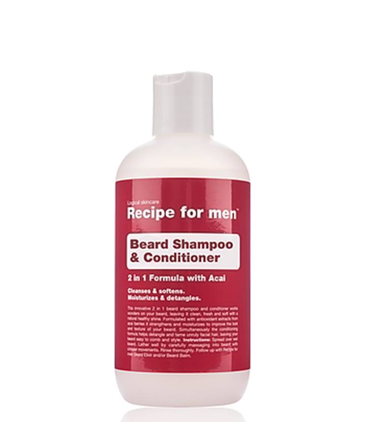 Recipe for Men Champú & Acondicionador para barba