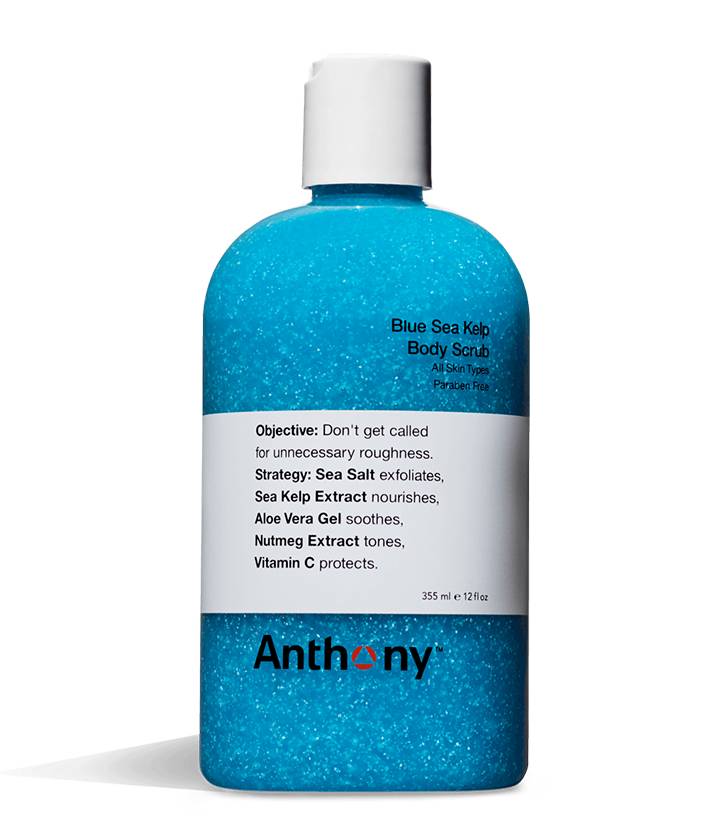 Anthony Exfoliante corporal de Alga Azul del Mar