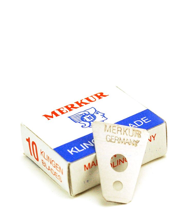 Merkur Hojas de afeitar para detallado 908A