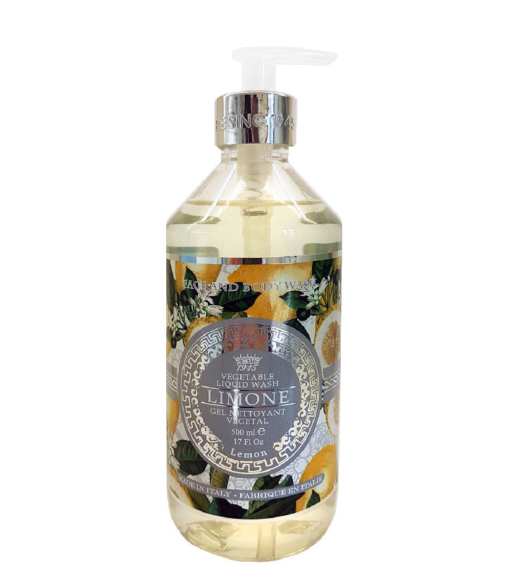 Saponificio Varesino Gel de ducha para manos y cuerpo – Limón