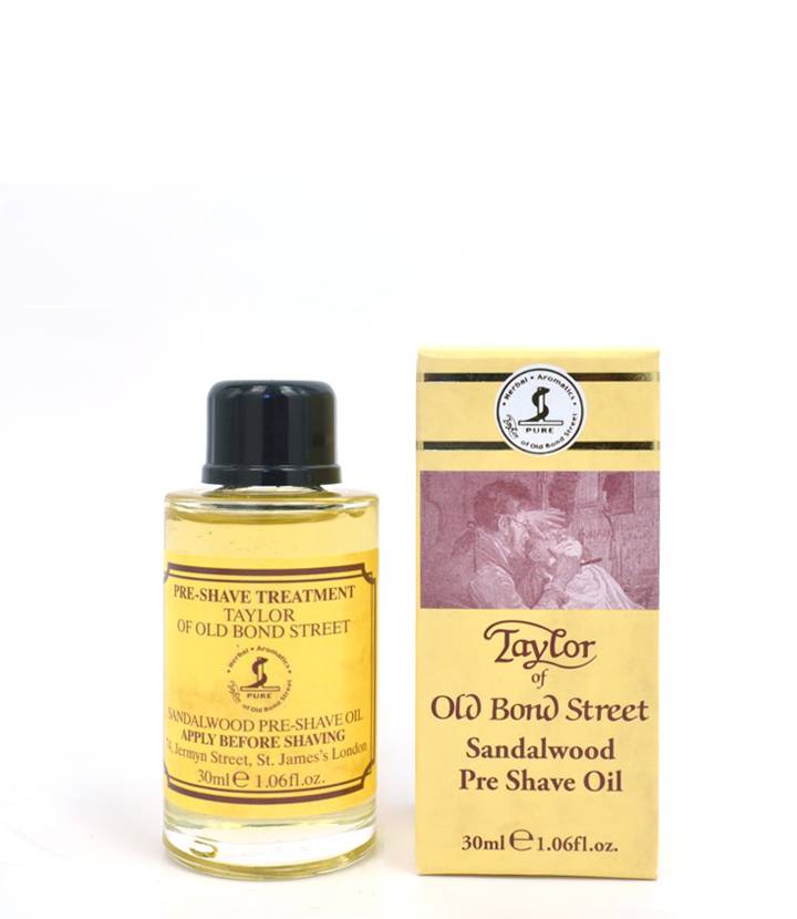 Taylor of Old Bond Street Aceite pre-afeitado Sándalo