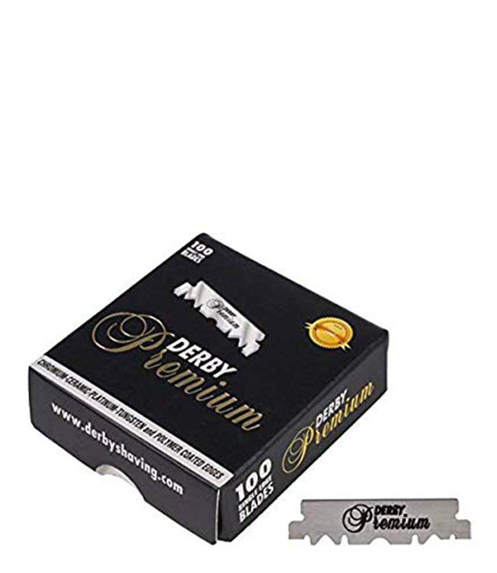 Derby Hojas de filo simple Premium