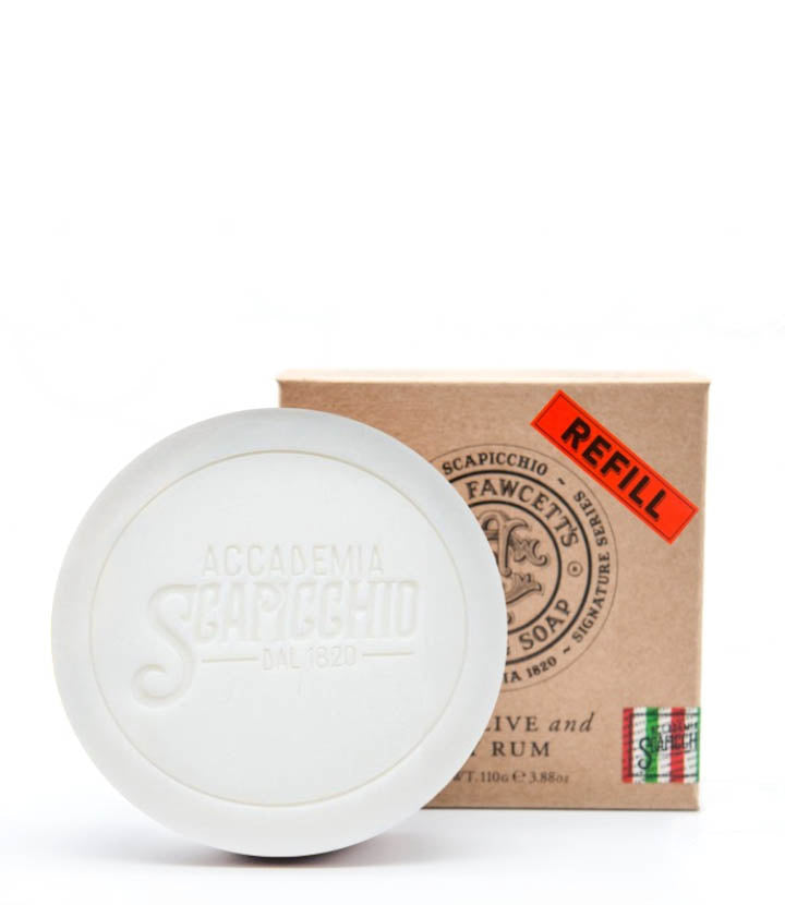 Captain Fawcett Jabón de afeitar – Scapicchio – Recarga