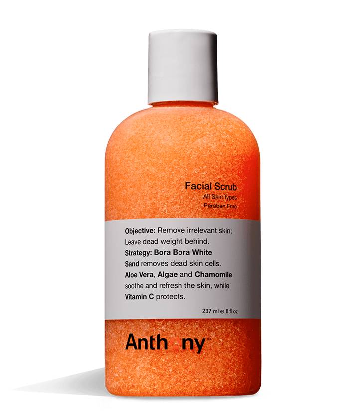 Anthony Exfoliante facial