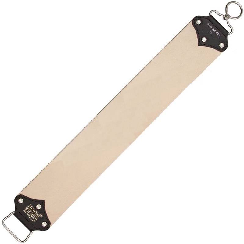 Herold of Solingen Hanging Razor Strop 180J – One Sized – Cuero Juchten