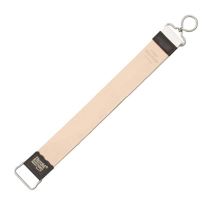 Herold of Solingen Afilador de Navaja Colgante 185Ri – Doble Cara – Cuero de Vaca/Sintético