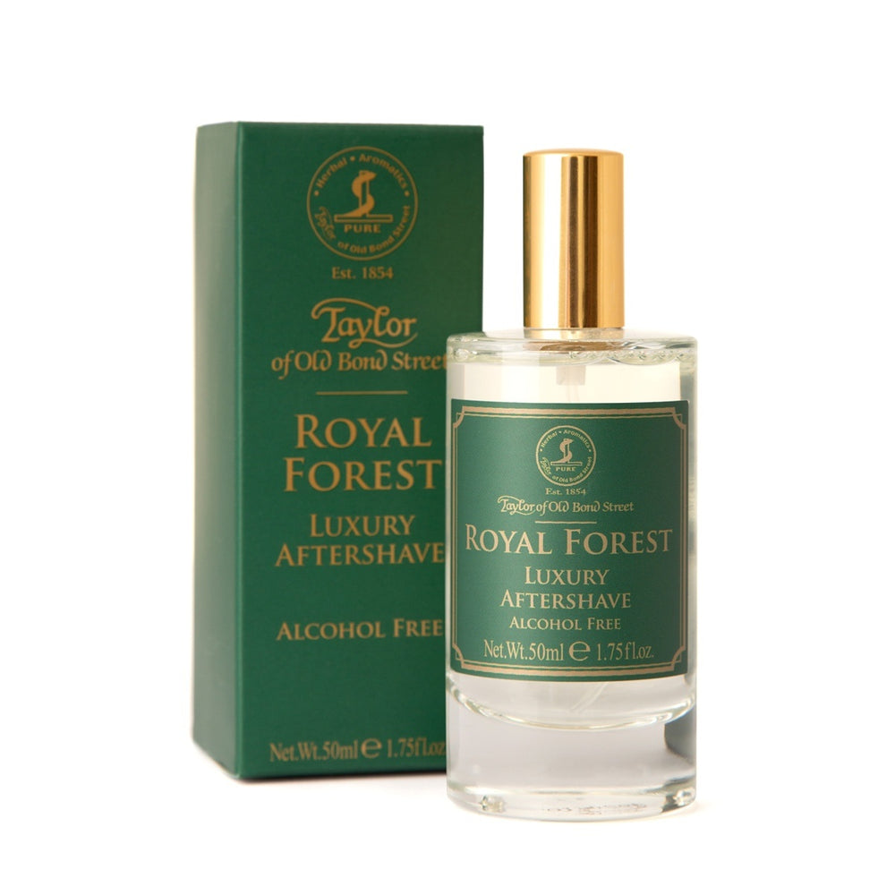 Taylor of Old Bond Street Loción aftershave – Royal Forest