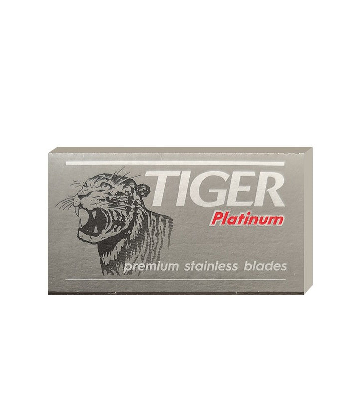Tiger Hojas de doble filo Platinum