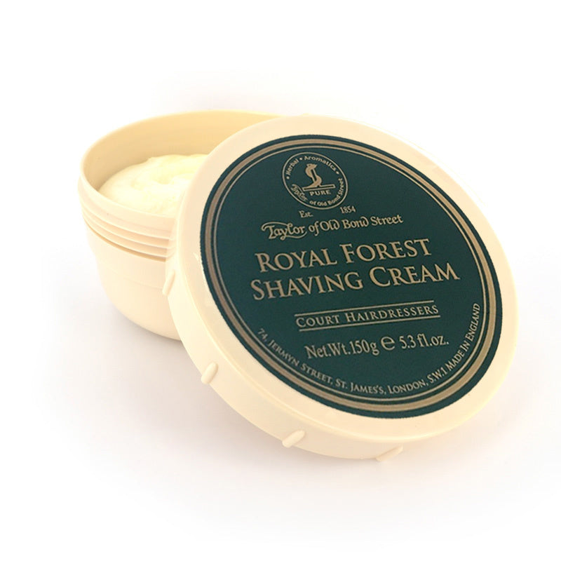Taylor of Old Bond Street Crema de afeitar – Royal Forest
