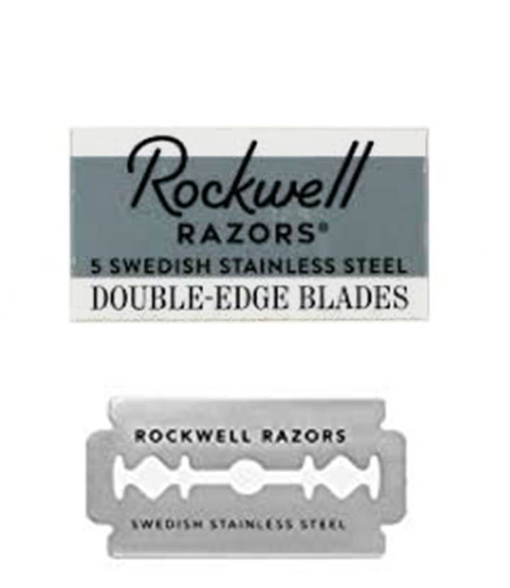 Rockwell Razors Hojas de doble filo