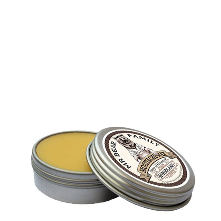 Mr. Bear Family Moustache Wax – Woodland