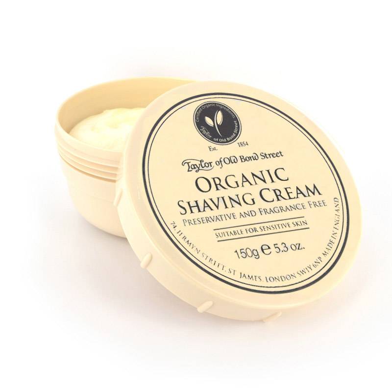 Taylor of Old Bond Street Crema de afeitar – Orgánica