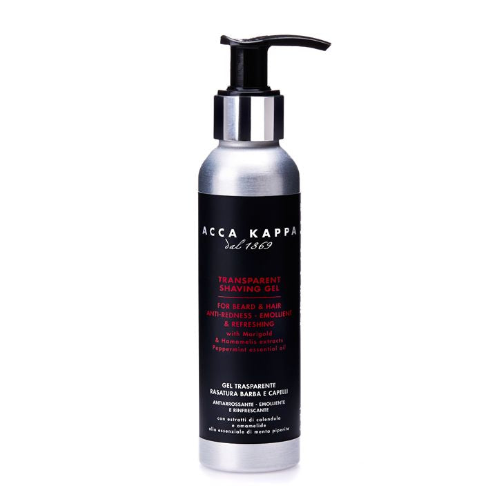 Acca Kappa Gel de afeitar – Barber Shop Collection