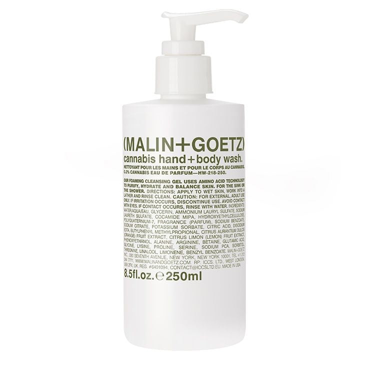 Malin+Goetz Gel de manos y cuerpo Cannabis