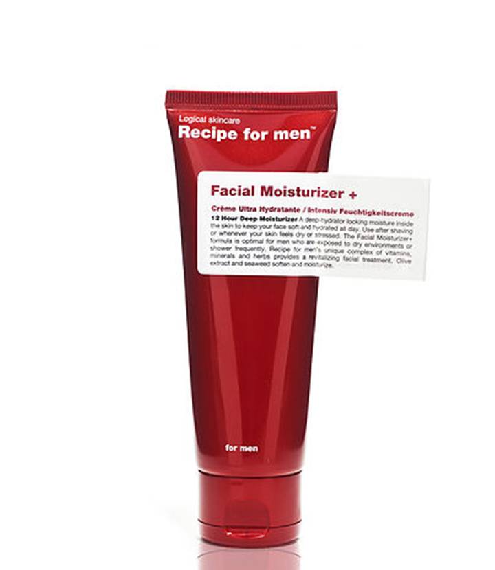 Recipe for Men Hidratante facial +