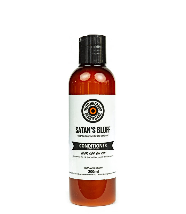 Dutchbeards Acondicionador para barba – Satan's Bluff