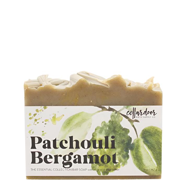 Cellar Door Pastilla de jabón – Patchulí & Bergamota