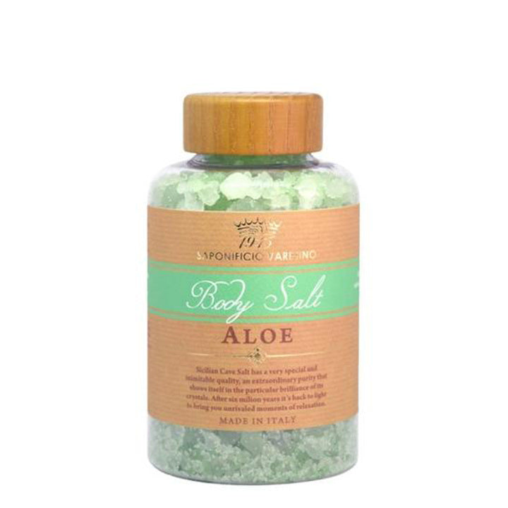 Saponificio Varesino Sales de baño – Aloe Vera