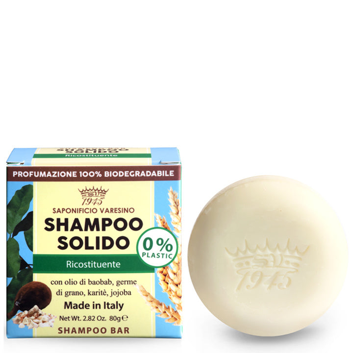 Saponificio Varesino Champú en Barra – Restaurador