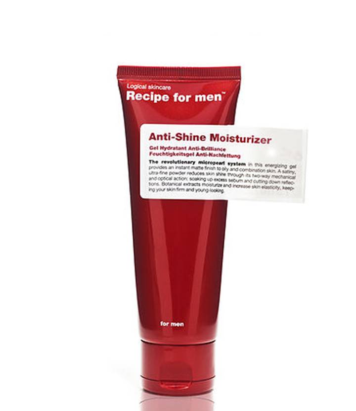 Recipe for Men Crema hidratante antibrillo