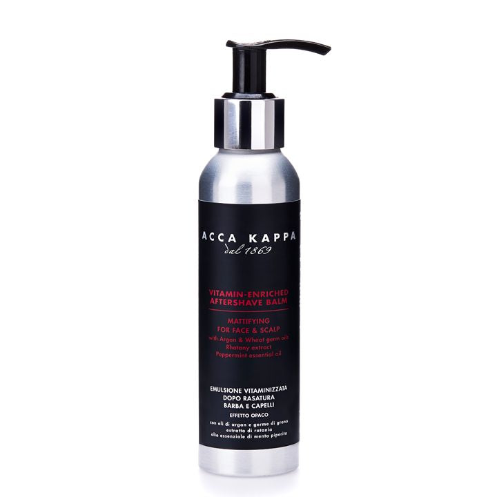 Acca Kappa Mattifying Aftershave Balm for Face & Scalp