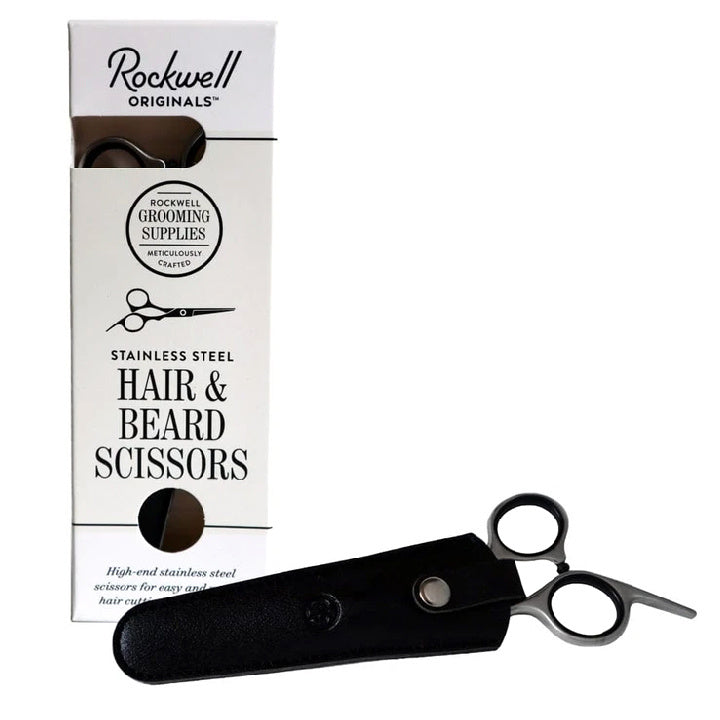 Rockwell Razors Tijeras para cabello y barba