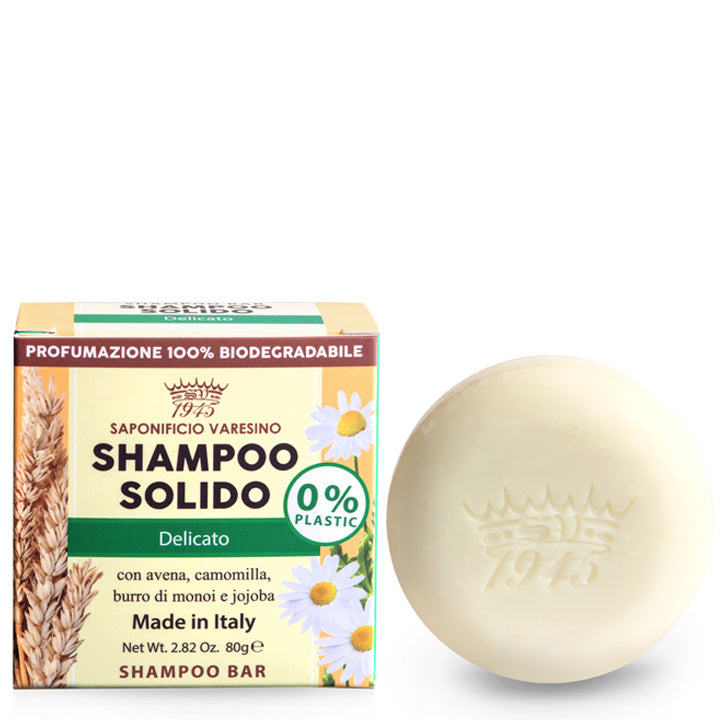 Saponificio Varesino Champú en barra – Delicate