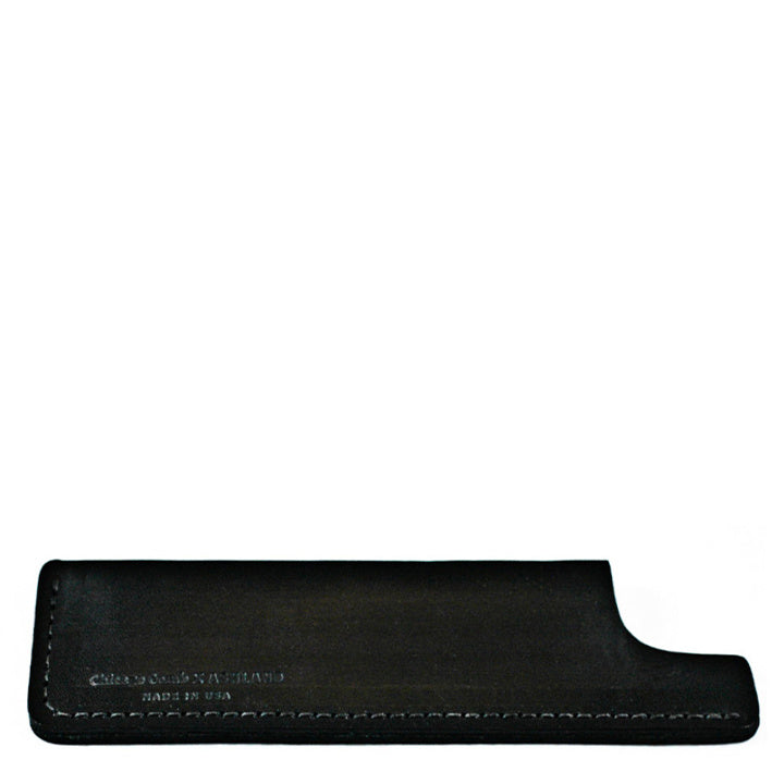 Chicago Comb Co. Funda para peine mediana – Negra