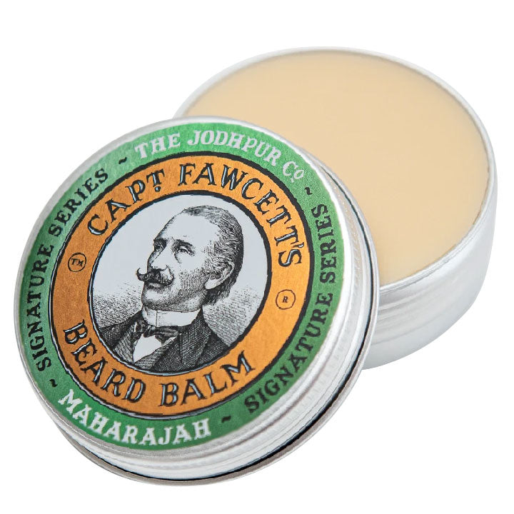 Captain Fawcett Bálsamo para barba – Maharajah
