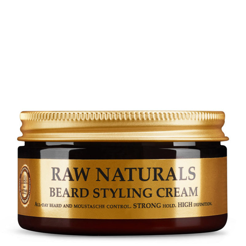 RAW Naturals Crema de peinado para barba