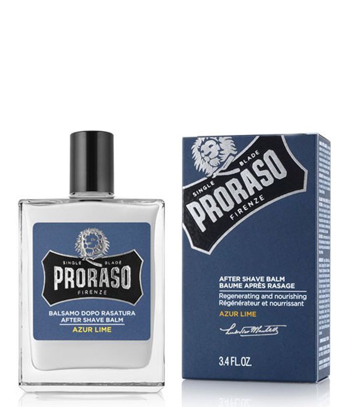 Proraso Bálsamo aftershave – Azur Lime