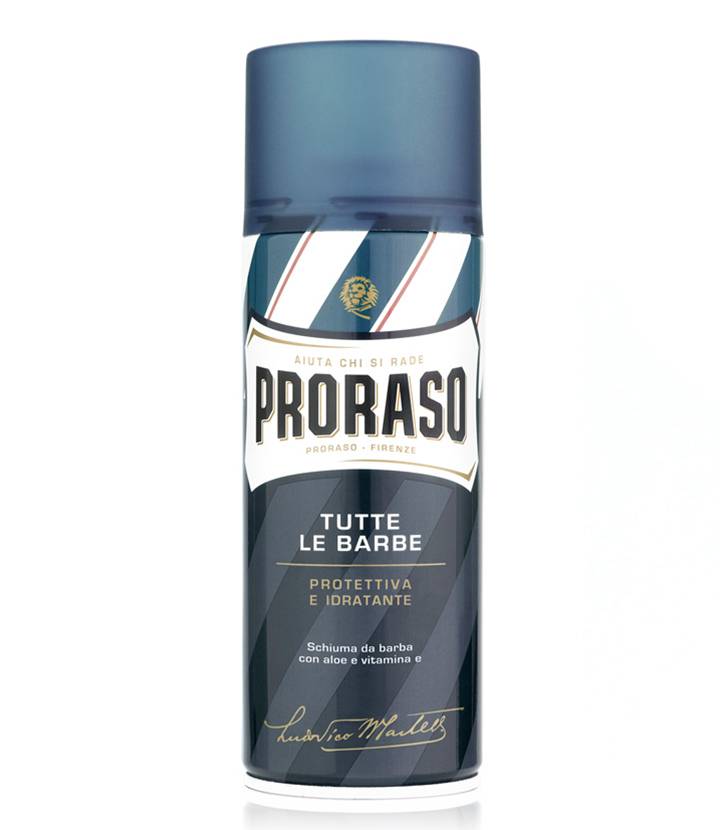 Proraso Espuma de afeitar – Blue Protective