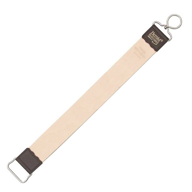 Herold of Solingen Strop colgante 189J – Doble cara – Cuero Juchten/Lino